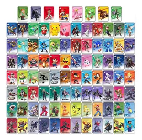 smash bros ultimate nfc cards|Official Site .